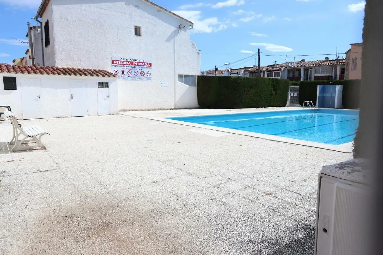 Appartement Orlina à Empuriabrava
