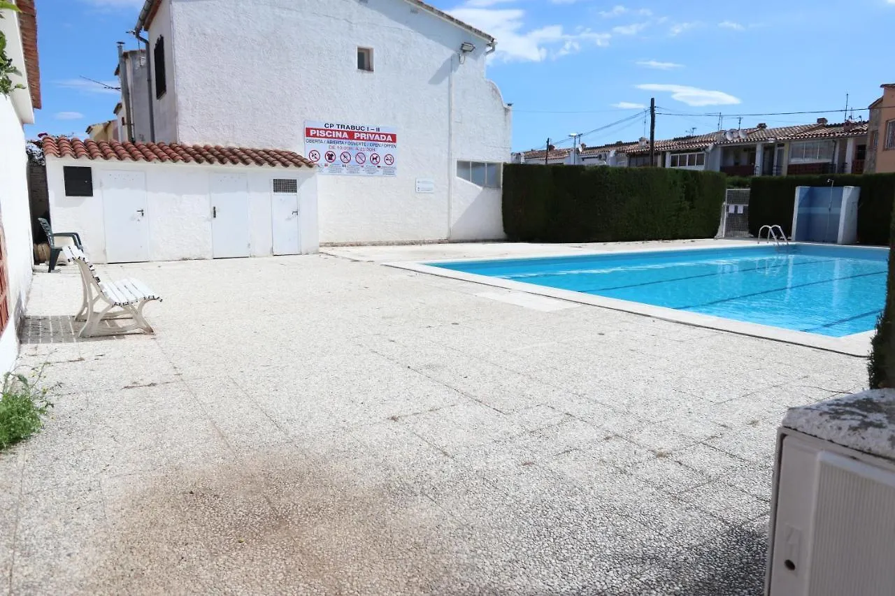 Appartement Orlina à Empuriabrava