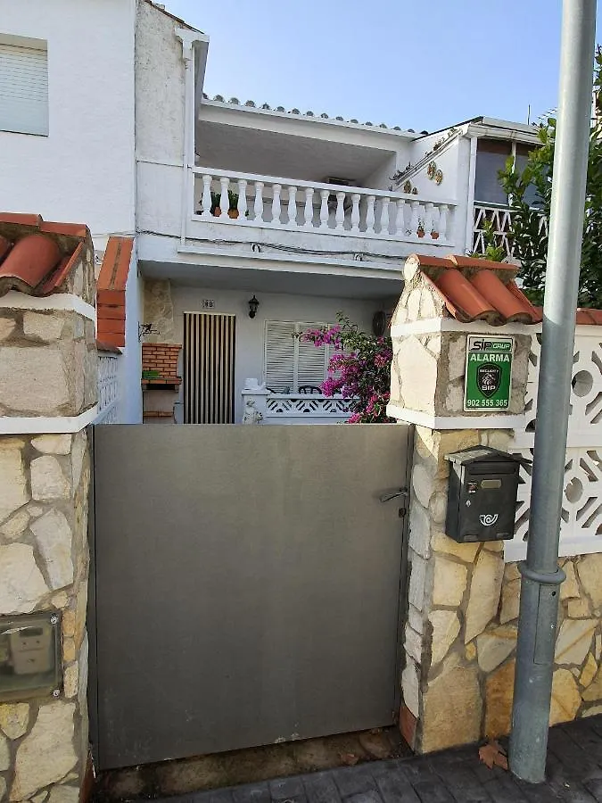 Appartement Orlina à Empuriabrava